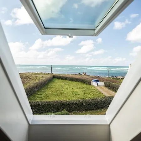 Maison Face A L'Ocean - Vue Exceptionnelle Lampaul-Plouarzel Exterior photo